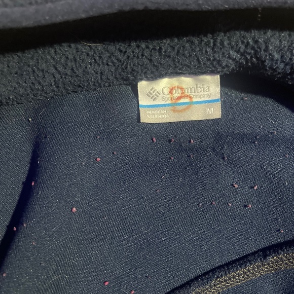 Columbia fleece jacket - Picture 3 of 4